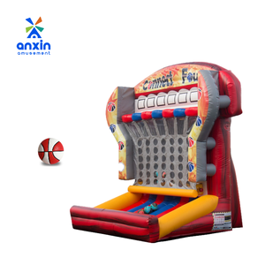 Juego de Baloncesto Inflable de Lanzar y Marcar, <span class=keywords><strong>Conecta</strong></span> Cuatro en Línea - Product Image 2