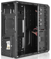 Silent Gaming Computer Case High Airflow Aluminium Design Cooling PC Gaming Micro ATX Normal Eatx Computer case with Lcd Screen