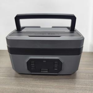 High Quality 24000mah Portable Battery USB <b>Electric</b> Lunch Box 1.2L Automatic Self-Heating <b>Food</b> <b>Warmer</b> Stainless Steel Outdoor - Product Image 3