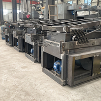 Machine de granulation automatique de fil de cuivre avec moteur et engrenages, taux de séparation de 99,98 %, ligne de recyclage de câbles usagés