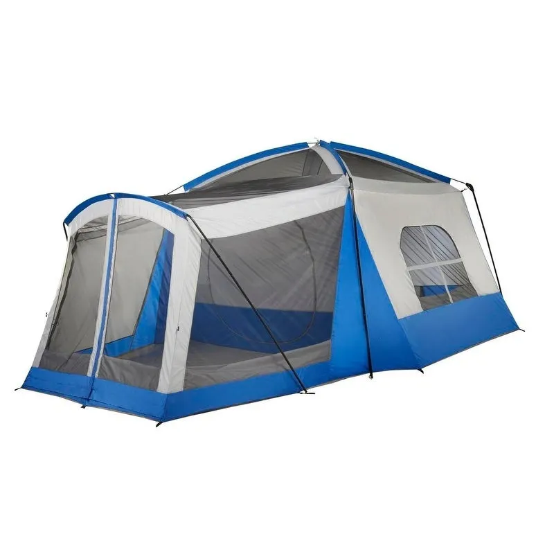 Tente de Camping de luxe pour 8 personnes, grande randonnée, voyage en plein air, Double couche, Auto-micro, pliable, 4 saisons