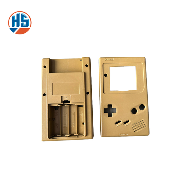 China Manufacturer OEM Injection Molded POM Enclosure for Handheld Game Device Custom Battery Mount Case ISO9001 Certified