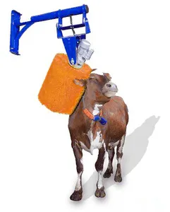 best selling soft comfortable hand groom swinging cow scratching brush machine