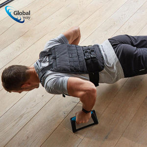 Supporti <span class=keywords><strong>per</strong></span> Flessioni a Forma di H, 19x12x8cm, Attrezzatura <span class=keywords><strong>per</strong></span> Palestra Domestica, Allenatore <span class=keywords><strong>per</strong></span> Petto e Braccia, <span class=keywords><strong>Regalo</strong></span> Fitness Promozionale <span class=keywords><strong>per</strong></span> Uomini - Product Image 3