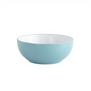 Tazones de Cerámica Azul Brillante Aptos para Lavavajillas, para Arroz, Cereales, Sopa, Ensalada - Precio de Fábrica en China - Product Image 1