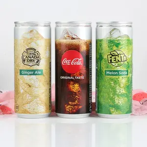 Toptan japonya Collector Edition Fantaa klasik Cola tüm tatlar alkolsüz içecekler egzotik içecekler 250ml