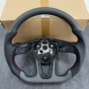 <span class=keywords><strong>Volante</strong></span> de fibra de carbono para <span class=keywords><strong>Audi</strong></span> B9 A3 <span class=keywords><strong>A4</strong></span> A5 RS3 S4 RS5 S3 S4 S5 A6 A7 A8 Q5 Q7 Q8 TT R8 S6 RS6 RS7 S7 B8.5 B8 - Product Image 5