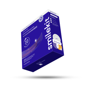 แผ่นฟอกสีฟันออร์แกนิค Private Logo 6% HP สีม่วง สำหรับฟอกสีฟันที่บ้าน - Product Image 4