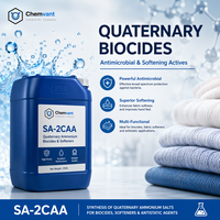 SA-2CAA Amines Dicoco Alkyl de Haute Pureté 98% CAS 61789-76-2 Amines Secondaires pour Intermédiaires Chimiques et Tensioactifs