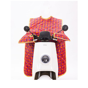 Couverture coupe-vent d'hiver pour scooters électriques, doublure polaire extra épaisse, longueur étendue, résistante au froid - Product Image 4