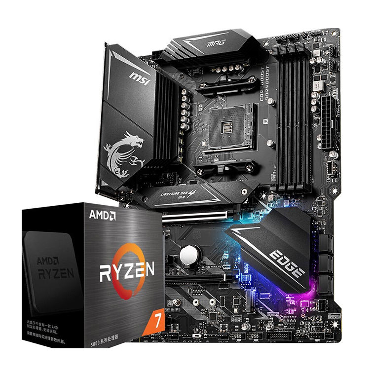 マザーボード MPG B550 + Ryzen7 5800X + DDR4 3200 32GB MSI MPG B550 GAMING PLUS AMD AM4 DDR4 M.2 USB 3.2 Gen 2 HDMI
