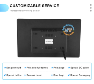 مركز تسوق ، شاشة عرض بشاشة LCD ، مشغل إعلانات وسائط الفيديو ، شاشة عرض لافتات رقمية - Product Image 3