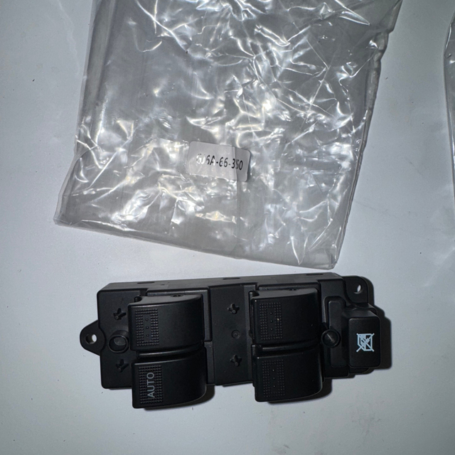 LHD RHD Auto Parts Electric Master Power Window Control Switch GJ6A-66-350 for MAZDA6 2002-