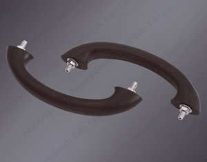 Built in Whirlpool <strong>Bathtub</strong> Stainless Steel Grab Bar <strong>Handles</strong> - Product Image 3