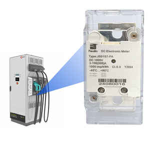 J50157-FA Dc Oplaadstapel Hoge Nauwkeurigheid 0.5 Slimme Energiemeter Lcd-Display Dc Oplader Energiemeter Voor Industrieel Gebruik - Product Image 1
