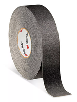 Autocollant adhésif acrylique noir 3M310 antidérapant pour marches d'escalier et salle de bain