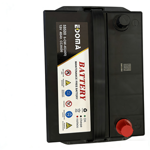 Аккумулятор автомобильный свинцово-кислотный EDOMA AI Duo Ma 58500 12В 65Ач, сухой, герметичный, необслуживаемый, с высокой скоростью разряда, для электромобилей - Product Image 1