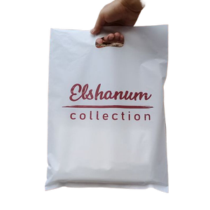 <strong>2025</strong> Custom <strong>Printed</strong> Logo Design Handle Plastic <strong>Bag</strong> Die Cut Hand <strong>Bag</strong> Shopping <strong>Bags</strong> for Clothing/Shoe Packing