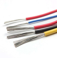 Cable Eléctrico UL3266 24AWG XLPE TC, Cable Trenzado de Resistencia al Calor de un Solo Hilo, Certificación RoHS