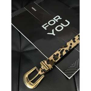 Cinturón de Mujer Bridge con Hebilla de Aleación y Piel Sintética, Estilo Casual - Product Image 2