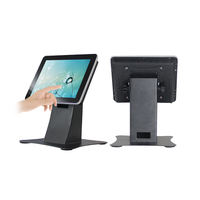 Mini pc tablette windows 10 de 8 pouces, écran tactile Tft, avec support mural