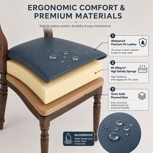 Chaise de banquet portable <span class=keywords><strong>Louis</strong></span> <span class=keywords><strong>XVI</strong></span> française à dossier ovale, en bois grainé et structure métallique, pour hôtel de luxe, événement de mariage, imperméable - Product Image 4