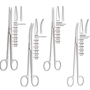 SHINVA Instrumentos médicos Tijeras quirúrgicas