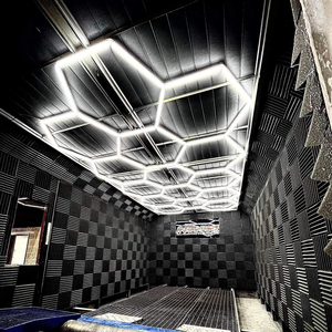 HanYin personalizzabile dettagli modulari luce di lavoro lampada auto dettagli negozio fai da te esagonale luce led - Product Image 1