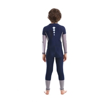 Alta calidad niña niño traje de baño niños lujo cuerpo completo traje de baño niños manga larga natación surf traje de baño