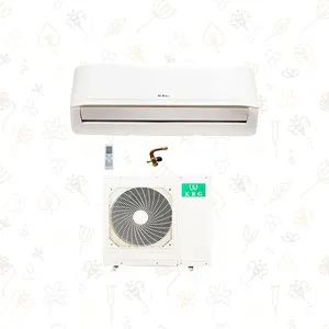 空调墙单元18000btu 2HP冷却加热空调墙制造商1.5吨宿舍/公寓壁挂式空调