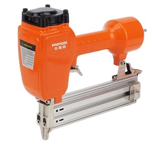 Pistola neumática para clavos rectos Topray de 2.5 mm con entrada de 1/4 de pulgada para carpintería y trabajos en madera - Product Image 1