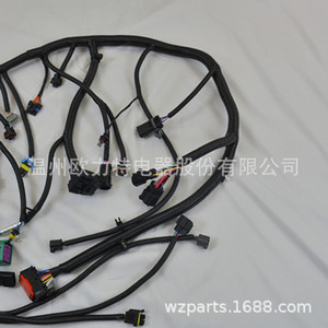 Arnés de cableado para F250 F350 F450 F550 Super Duty 6.0L V8 con núcleo de cobre OLT MT Transmisión manual - Product Image 3