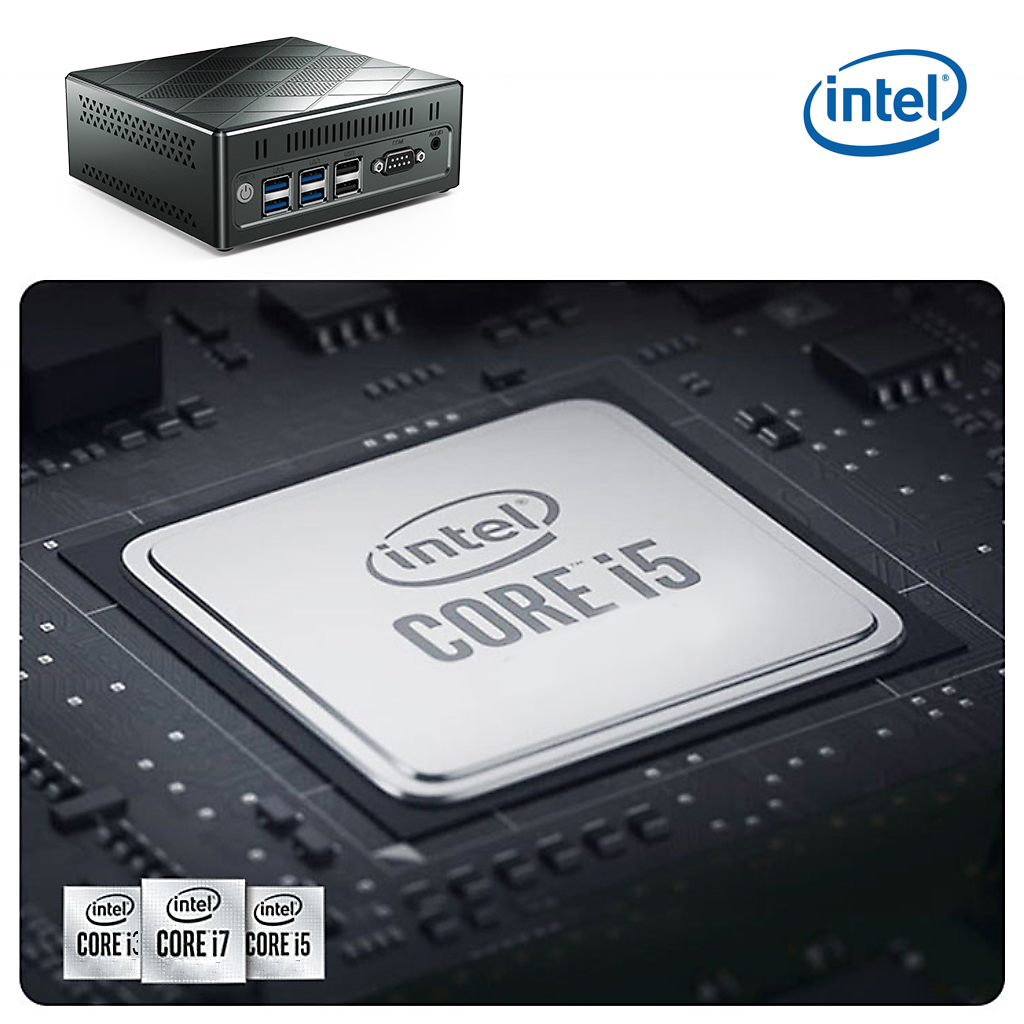 ミニpc Core i5 5257U CK6 ACEPC CK6 - 4K HD Industrial Mini PC with Intel Core I5