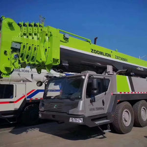 Grúa sobre Camión Zoomlion ZTC2200H 220T de Segunda Mano, Premium, con Componentes Hidráulicos Confiables para Elevación Estable en Obras de Construcción - Product Image 1