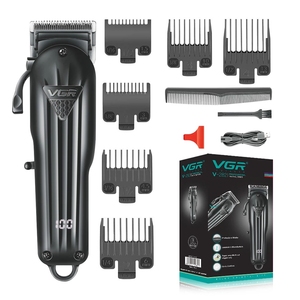 VGR V-282 professionale salone tagliacapelli tagliacapelli rasoio <span class=keywords><strong>barba</strong></span> rasoio capelli macchina taglio barbiere accessori <span class=keywords><strong>barba</strong></span> - Product Image 1