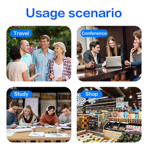 Traduttore intelligente AI ChatGPT istantaneo tedesco in tempo reale interpretazione Offline traduzione in lingua olandese dispositivo di traduzione - Product Image 6