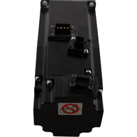 Moteur servo AC à faible inertie HG-KR43BK 400W 3000RPM avec frein et encodeur absolu 22 bits pour équipement d'automatisation robotique CNC
