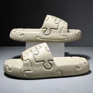 Ciabatte <span class=keywords><strong>da</strong></span> <span class=keywords><strong>uomo</strong></span> in EVA con logo personalizzato, tinta unita, per <span class=keywords><strong>casa</strong></span>, alla moda, ammortizzate, antiscivolo, per bagno, all'ingrosso - Product Image 3