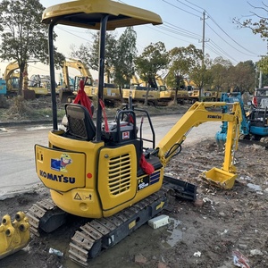 รถขุดมือสอง Komatsu18-3 2 ตัน เครื่องยนต์แท้ จัดส่งเร็ว ราคาถูก รถขุดขนาดเล็กมือสอง พร้อม EPA ขายดี - Product Image 1