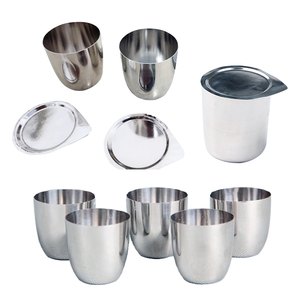 <span class=keywords><strong>Creuset</strong></span> en Platine-Iridium Haute Résistance à la Température pour Éléments Chauffants Haute Température, Production de Verre Optique et de Fibres - Product Image 4