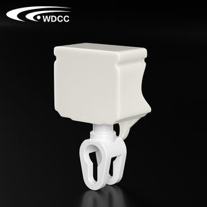 Rel Aluminium untuk Gorden Lipat Gelombang dengan Pelindung PVC, Harga Grosir dan Kualitas Terbaik - Product Image 4