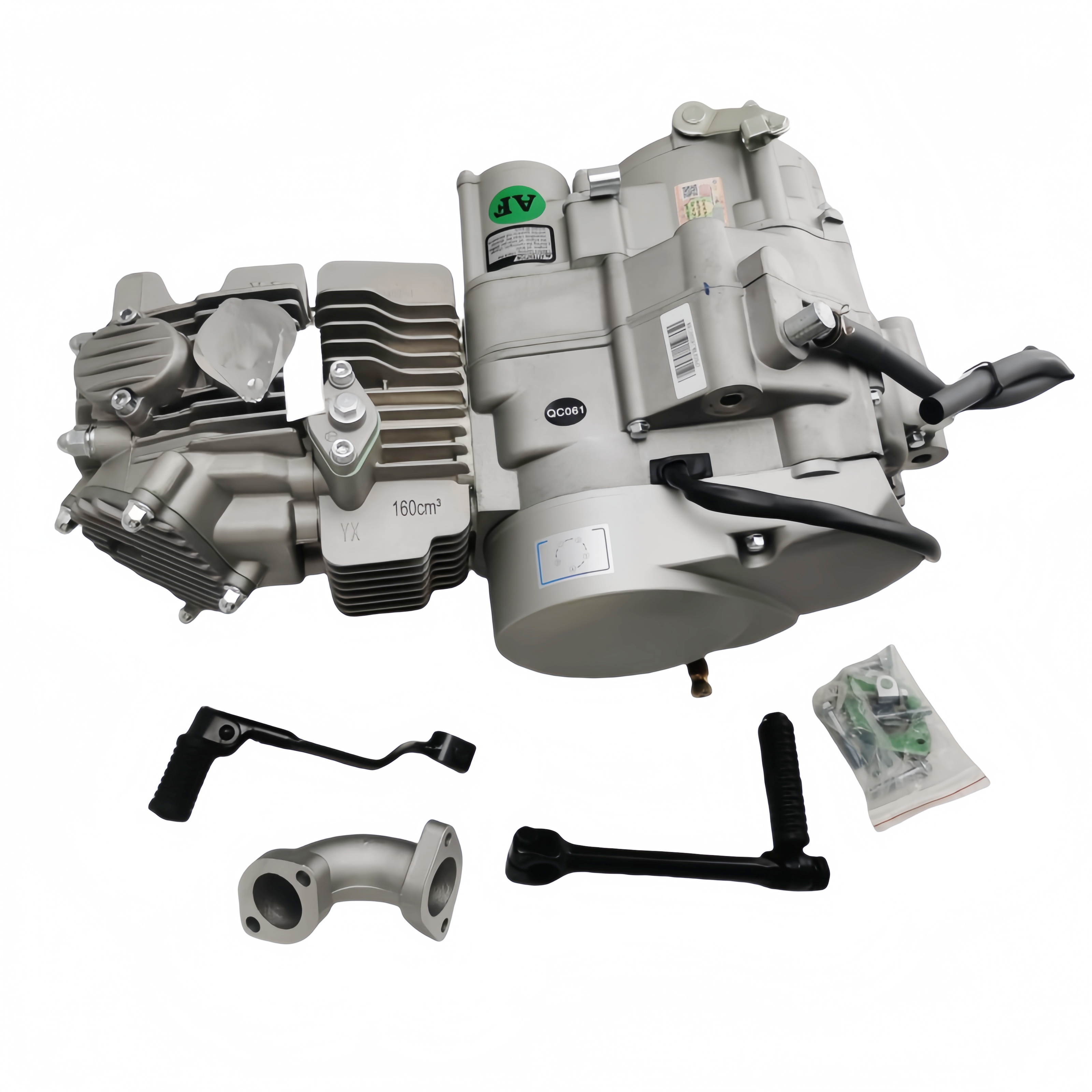 YX160 160cc Engine Motor Assembly 1P60FMK for Dirt Bikes & Pit