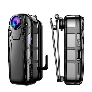 L02 Ao Ar Livre Carry <span class=keywords><strong>Mini</strong></span> Câmera 1080P Infravermelho Visão Noturna Full HD Dash <span class=keywords><strong>Cam</strong></span> 125 ° <span class=keywords><strong>Super</strong></span> Wide Angle Video Camcorder para Esportes - Product Image 1