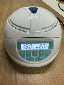 CHINCAN MC-15 500-15000RPM Digital High-Speed <strong>Portable</strong> Benchtop <strong>Laboratory</strong> <strong>Centrifuge</strong> - Product Image 2
