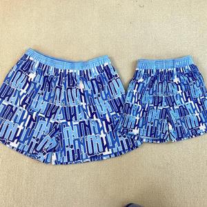 Abbigliamento da spiaggia personalizzato genitore-figlio padre figlio Quick Dry costume da bagno da uomo pantaloncini da spiaggia pantaloncini da spiaggia genitore-figlio indossare pantaloncini in rete - Product Image 2