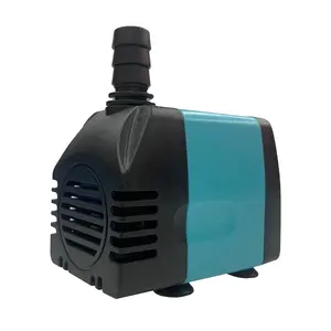 Mini bomba de água aishang, 220v, ac, 25w, solar, submersível, mini motor para resfriador de ar