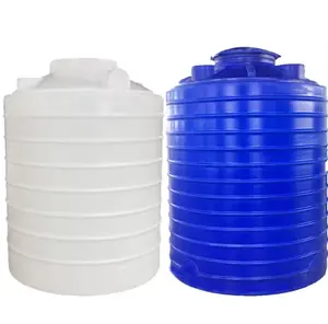 工厂定制塑料IBC罐，用于化学油和水的储存和运输