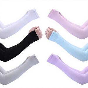 Lot de 2 manchons de bras respirants pour le sport, protection solaire UV, couvre-mains rafraîchissants, unisexe, pour la course, la pêche et le cyclisme - Product Image 4