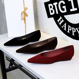 Pumps pour femmes, talons compensés sexy, talons hauts, cuir PU, chaussures de bureau tendance pour femmes, chaussures de mariage, bout pointu, soirée, club de nuit - Product Image 5