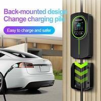 RUIVANDA pengisi daya Ev 32 Amp Level 2 J1772 Evse
